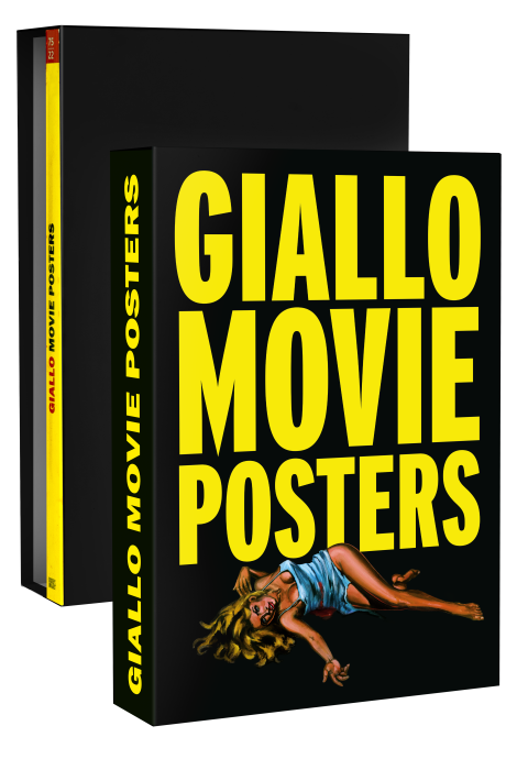 "Die Hard" Edition: GIALLO MOVIE POSTERS Vol. 4 + Slipcase + Original Poster + Certificate